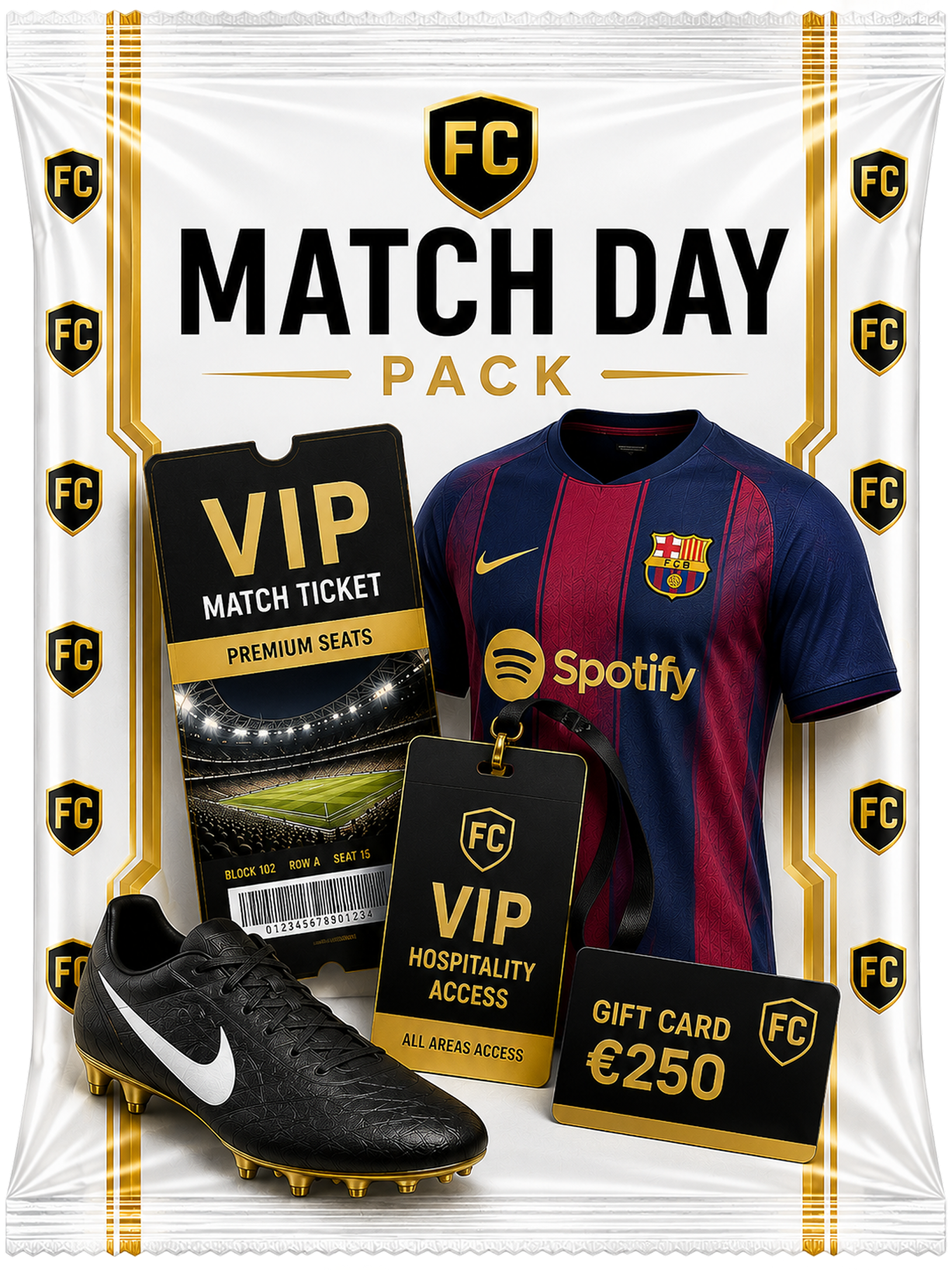 Matchday Pack pack artwork