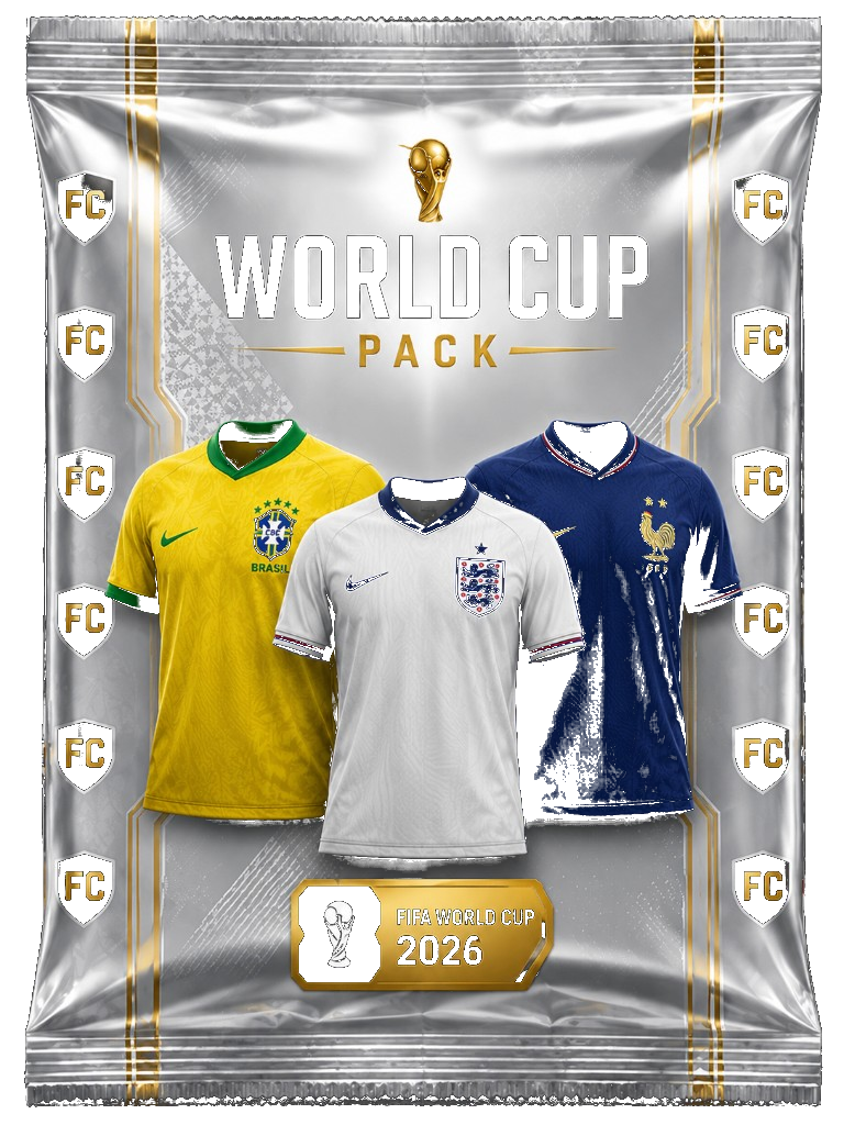 World Cup 2026 pack artwork